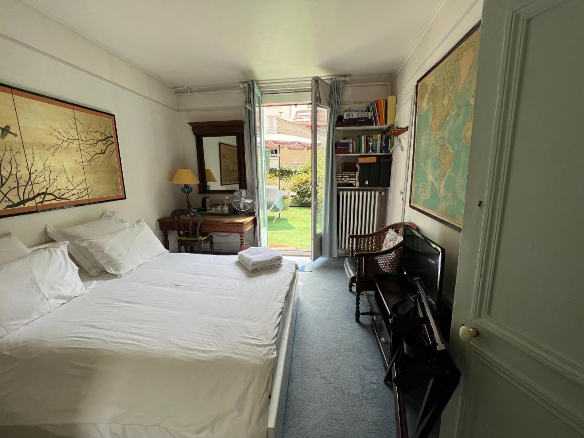 "Maison 1850 Paris 18" Chambre G Avec Terrasse Et Parking En Option Екстериор снимка