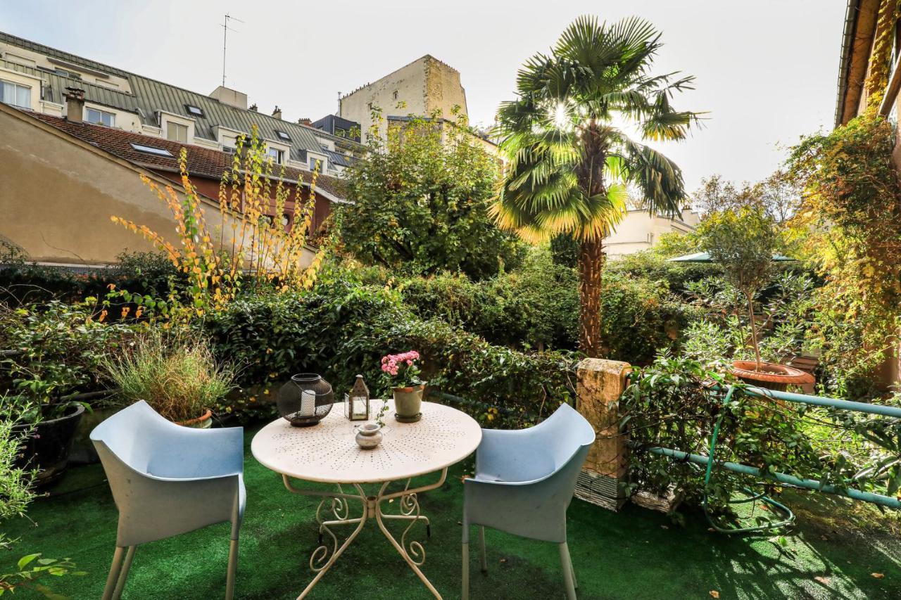 "Maison 1850 Paris 18" Chambre G Avec Terrasse Et Parking En Option Екстериор снимка