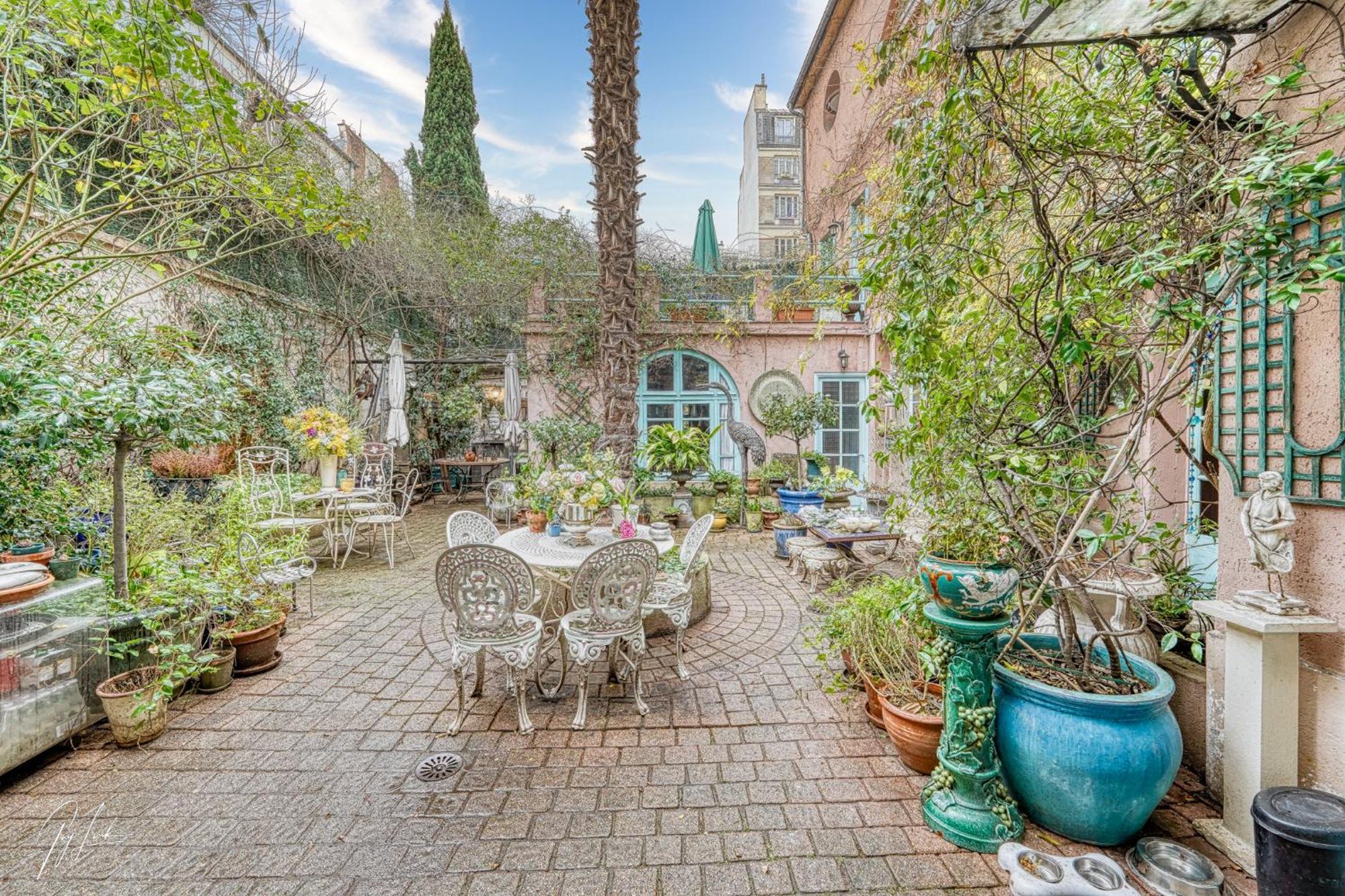 "Maison 1850 Paris 18" Chambre G Avec Terrasse Et Parking En Option Екстериор снимка
